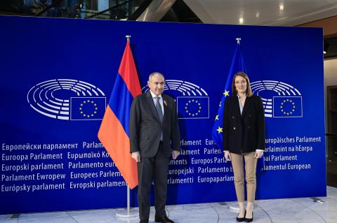 Avrupa Parlamentosu Başkanı: Avrupa, Ermenistan’da bir dost görüyor