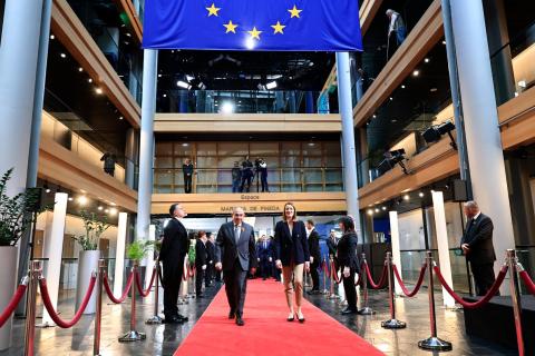 Pashinyan: le dialogue politique de haut niveau entre l’Arménie et l’UE se poursuit