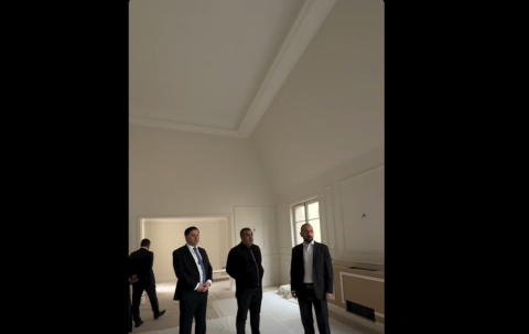 Bakan Mirzoyan, Fransa’daki Ermenistan Büyükelçiliği’nin yeni binasında yürütülen yenileme çalışmalarını inceledi