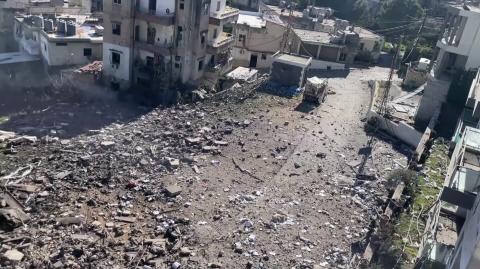 Israel strikes apartment building in central Beirut