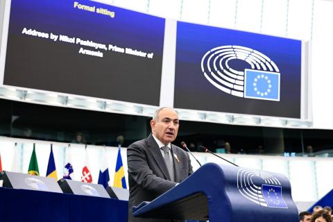 აზერბაიჯანთან მშვიდობა ევროკავშირთან თანამშრომლობის გაფართოების შესაძლებლობას ქმნის ინფრასტრუქტურულ პროექტებშიც: სომხეთის პრემიერ-მინისტრი