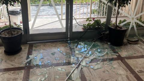 القنصلية العامة الروسية في مدينة أصفهان الإيرانية تتعرّص لأضرار جرّاء قصف