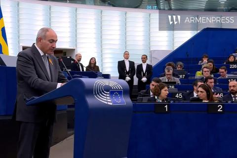 نیکول پاشینیان: رسماً اعلام می‌کنم که ارمنستان هیچ دلیلی برای به تأخیر انداختن اجرای پروژه «تریپ» ندارد