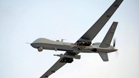 Un drone a frappé une installation diplomatique des États-Unis en Irak, selon Reuters