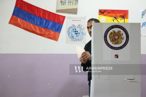 Pashinyan: “Con las elecciones parlamentarias, nuestra democracia debe hacer que la paz sea irreversible”