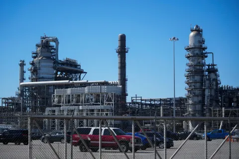 Trump administration releasing 172 million barrels of oil from strategic reserve as Iran war causes soaring prices