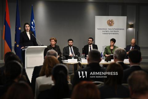 Հանրությունը պետք է զգա ոստիկանության բարեփոխումների էֆեկտը. ՆԳ նախարար