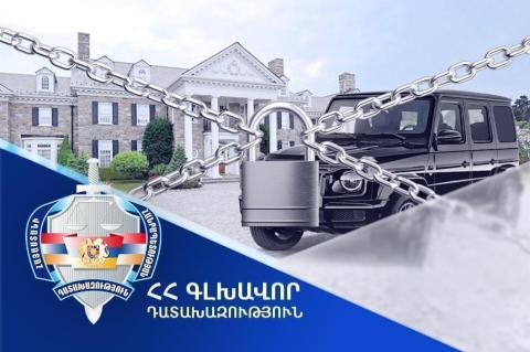 Դատախազությունը պահանջում է «AQUILA TECHNICS» ընկերության տնօրենից հօգուտ Հայաստանի Հանրապետության բռնագանձել շարժական և անշարժ գույքեր, շուրջ 179 միլիոն դրամ