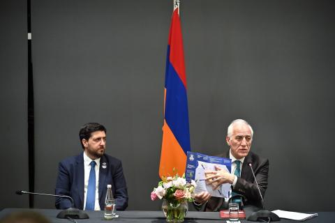 رئیس‌جمهور ارمنستان با نمایندگان جامعه ارمنی در شیلی دیدار کرد