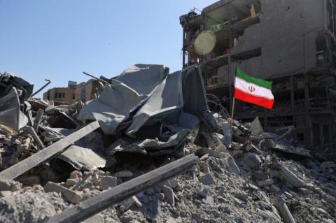 U.S. and Israel hit 9,000 targets in first 10 days of war, says Tehran mayor