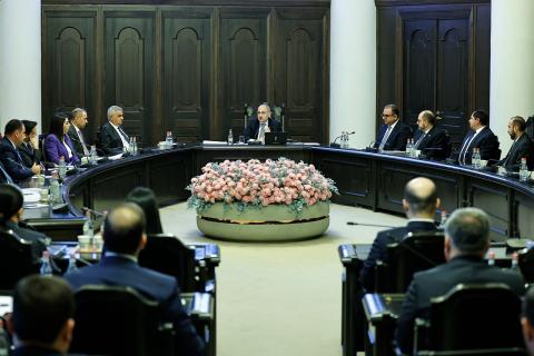 نشست دولت جمهوری ارمنستان