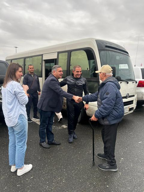 Посольство Армении организовало бесплатный трансфер из Катара в Оман для граждан Армении: этой возможностью воспользовались 10 человек