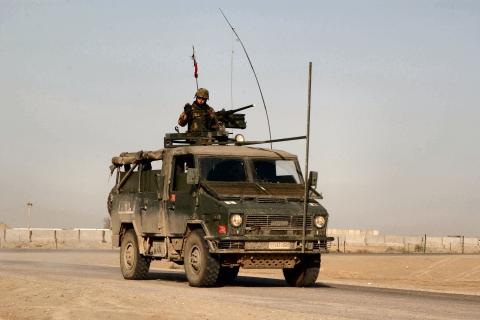 Italian base in Iraqi Kurdistan hit by missile, defence ministry says