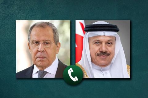 Cancilleres de Rusia y Baréin consideran necesario iniciar negociaciones sobre Irán