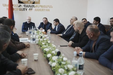 Ախուրյան համայնքում 2026-ին կհիմնանորոգվի 38 փողոց