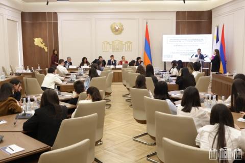 La deuxième phase du concours d’éloquence «Prix de la Francophonie décerné par le président de l’Assemblée nationale» s’est tenue à l’Assemblée nationale