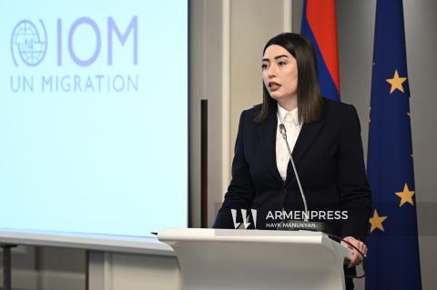 العلاقات بين أرمينيا والاتحاد الأوروبي دخلت مرحلة جديدة تماماً-وزير الداخلية الأرمنية أربينه سركيسيان-