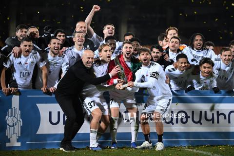 Supercopa de fútbol de Armenia: Noah vs. Ararat-Armenia