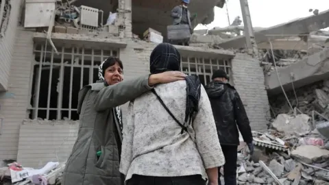 3,2 millions d’habitants de l’Iran ont quitté leur domicile en raison des combats, selon l’Organisation des Nations unies