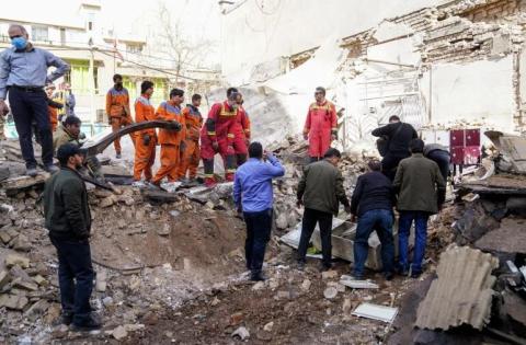 В результате американо-израильских атак на Иран погибли по меньшей мере 1444 человека