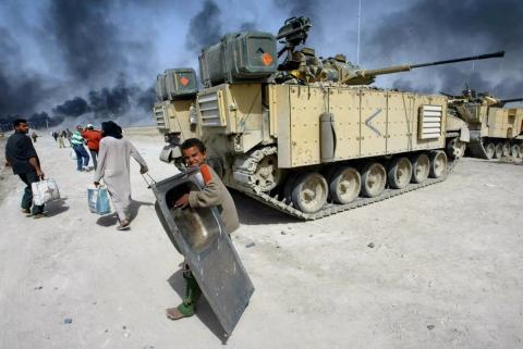 Իրաքի արմատականները պնդում են, որ մեկ օրում 31 հարձակում են գործել ամերիկյան օբյեկտների վրա