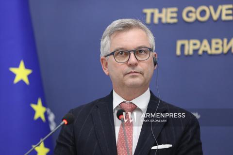 L’UE est prête à investir conformément à l’initiative arménienne « Carrefour de la Paix »