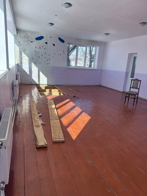 Մեկնարկել են  Սևանի թիվ 3 «Հեքիաթ» մանկապարտեզի վերանորոգման աշխատանքները