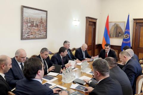 Հակակոռուպցիոն կոմիտեի կոլեգիայի նիստում քննարկվել են առաջիկա համապետական  ընտրությունների ընթացքում կոմիտեի գործառույթներն ու առկա մարտահրավերները