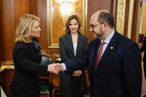 Руководитель аппарата премьер-министра Армении и представители  Европейского совета обсудили организацию саммита Европейского политического сообщества