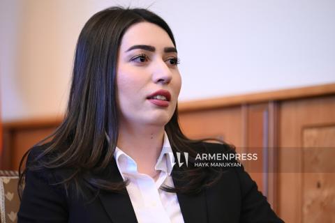 Снижение уровня преступности на 3,2% — это результат усилий правоохранительных органов. Арпине Саргсян