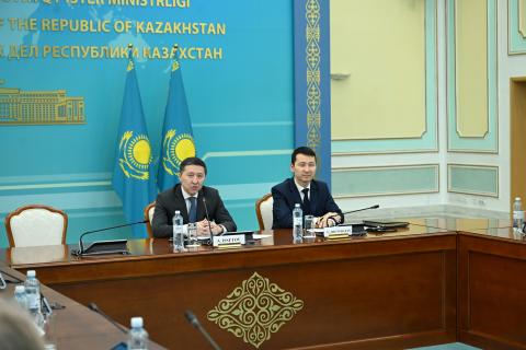 Астана продолжит проводить сбалансированную внешнюю политику, направленную на укрепление безопасности в стране: замминистра ИД