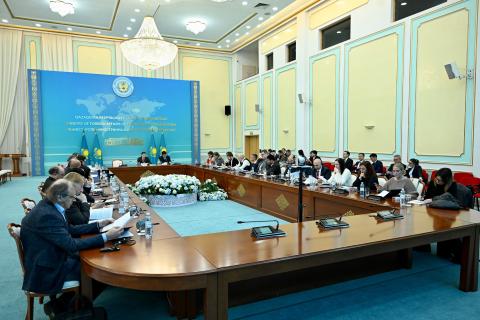 Цель – укрепление государственности и независимости: замминистра ИД Казахстана о конституционном референдуме в стране