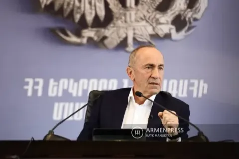 Robert Kocharyan to run as Armenia bloc’s PM candidate in 2026 election