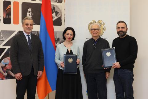 Երևանում կբացվի «ՍԵՄ սփյուռքահայ մշակույթի կենտրոն»