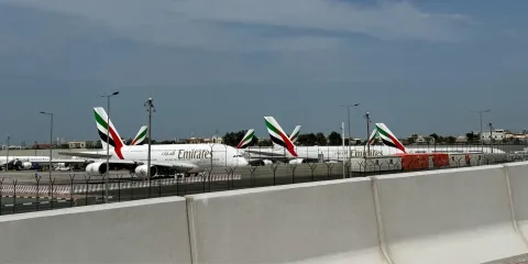 Some flights resume at Dubai airport
