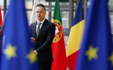 Hungary to block loan for Ukraine, sanctions until Druzhba restarts, minister says