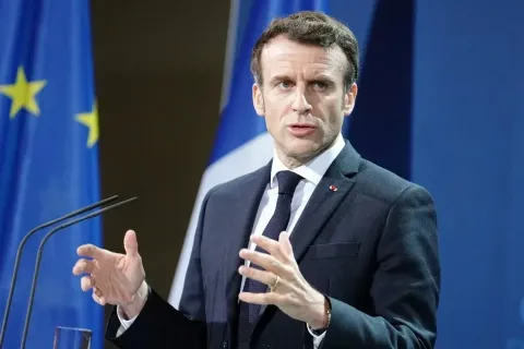 Macron a déclaré que la France ne participerait pas  "à un conflit en cours"