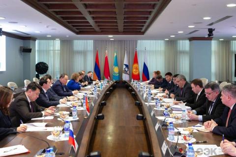 ԵՏՀ-ում քննարկվել է ԵԱՏՄ միջազգային համագործակցության օրակարգը