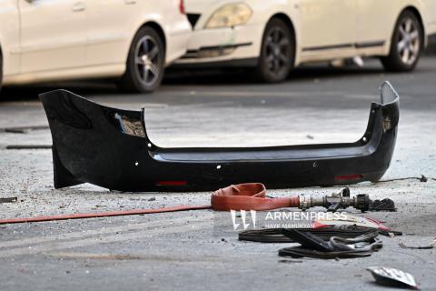 Երևան-Մեղրի ավտոճանապարհին տեղի ունեցած վթարի հետևանքով կան զոհեր