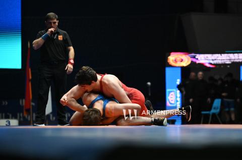 Ավարտվեց Լյովա Վարդանյանի անվան ըմբշամարտի երևանյան միջազգային մրցաշարը