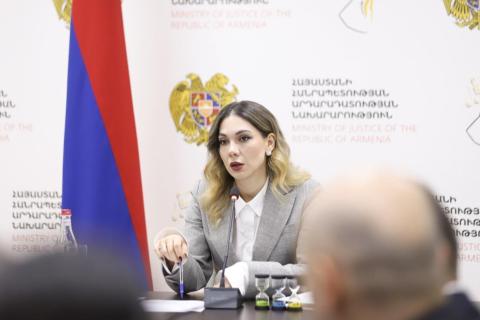 Srbuhi Galyan: “Por el momento, no hay introducción en el proyecto de la nueva Constitución”