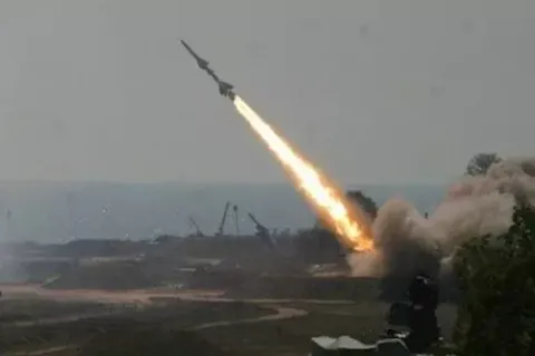 Saudi Arabia reports shooting down missile, drones