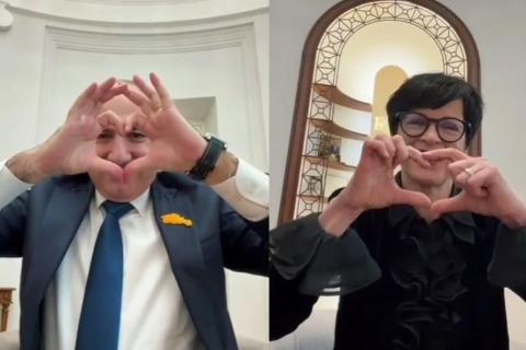 Փաշինյանը ԵՄ ընդլայնման հարցերով հանձնակատարի հետ ջերմ տեսանյութ է հրապարակել