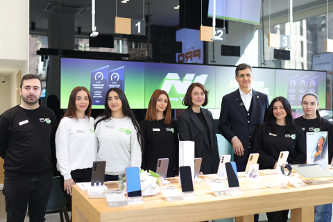 Հաճախորդի միջազգային օրը Ucom-ի ղեկավար անձնակազմը նշում է բաժանորդների հետ միասին