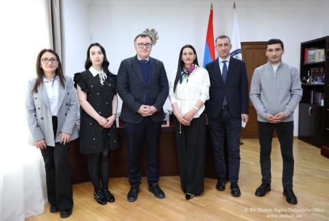 ՀՀ ՄԻՊ-ը և Եվրոպայի խորհրդի ներկայացուցիչները քննարկել են ՄԻԵԴ վճիռների կատարման ընթացքն ու համակարգային խնդիրները