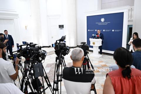 ՀՀ վարչապետի ճեպազրույցը