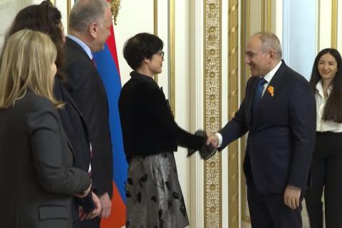 Վարչապետ Փաշինյանի հանդիպումը ԵՄ ընդլայնման հարցերով հանձնակատար Մարթա Կոսի հետ