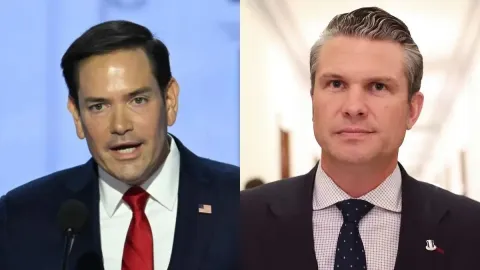 Над военной базой в Вашингтоне, где проживают Рубио и Хегсет, замечены беспилотники - Washington Post