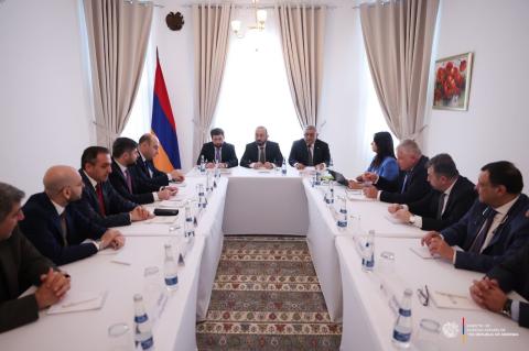 Մասկատում տեղի է ունեցել արաբական երկրներում հավատարմագրված ՀՀ դիվանագիտական ներկայացուցչությունների ղեկավարների հավաք