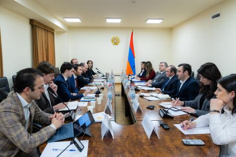 ՀՀ ԲՏԱ փոխնախարարի գլխավորությամբ կայացել է «Համագործակցություն հանուն կիբեռանվտանգության ամրապնդման» ծրագրի նիստը